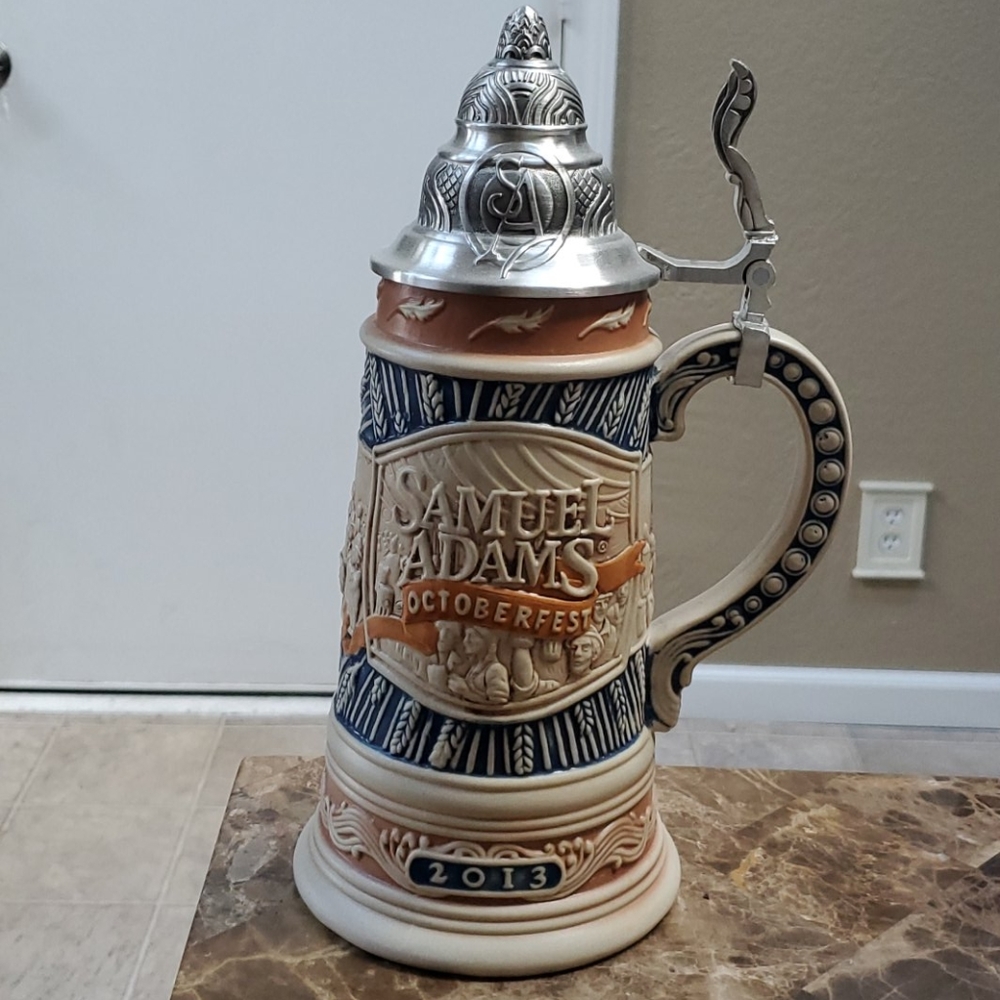Samuel Adams SteinOctoberfest 2013